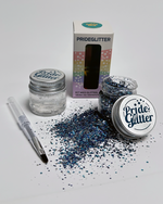 Last inn bildet i Galleri-visningsprogrammet, Pride Glitter Kit - Aqua
