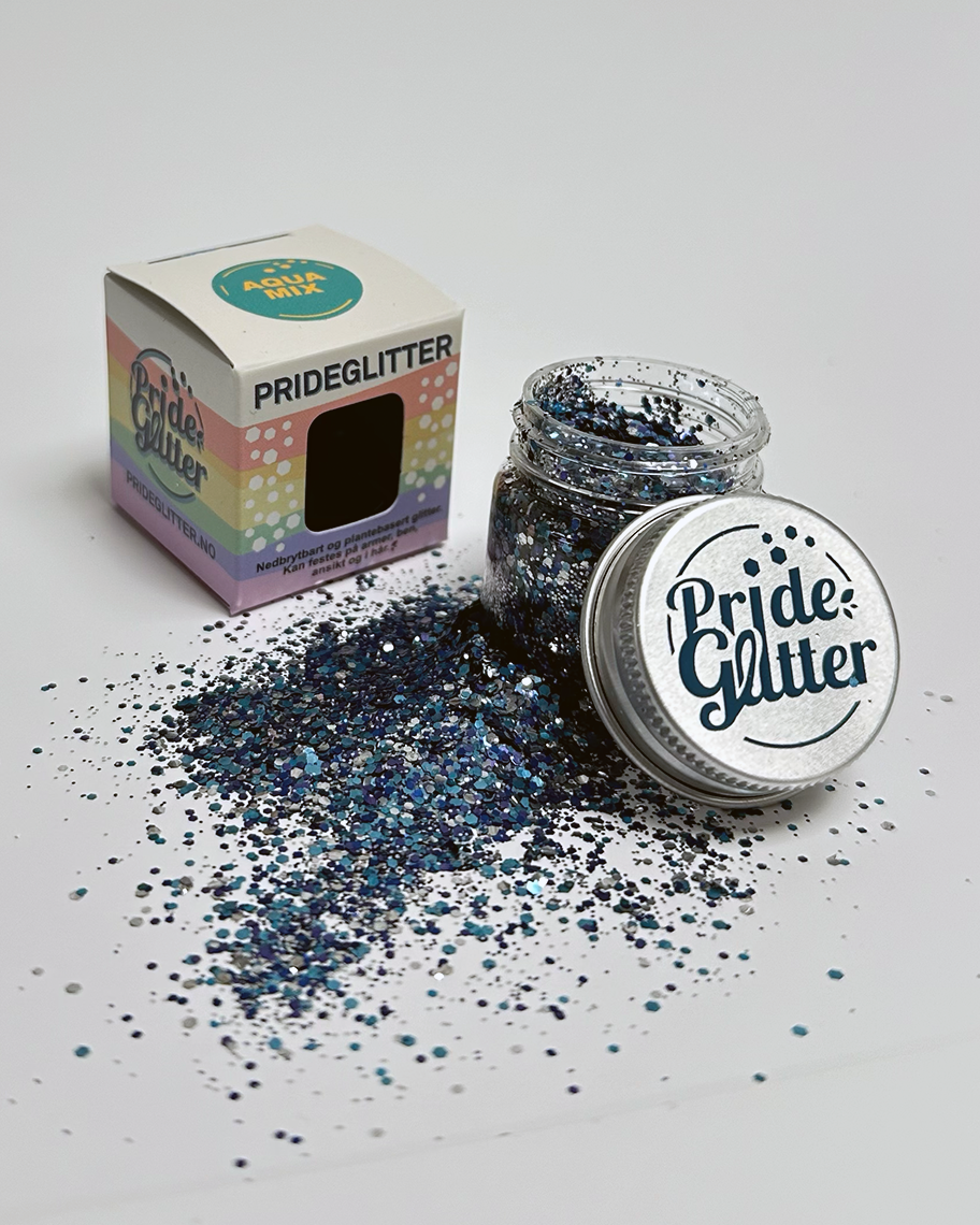 Pride Glitter - Aqua