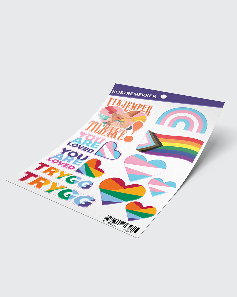 Pride Klistremerker