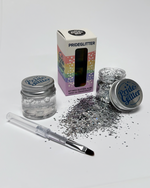 Last inn bildet i Galleri-visningsprogrammet, Pride Glitter Kit - Holo Silver
