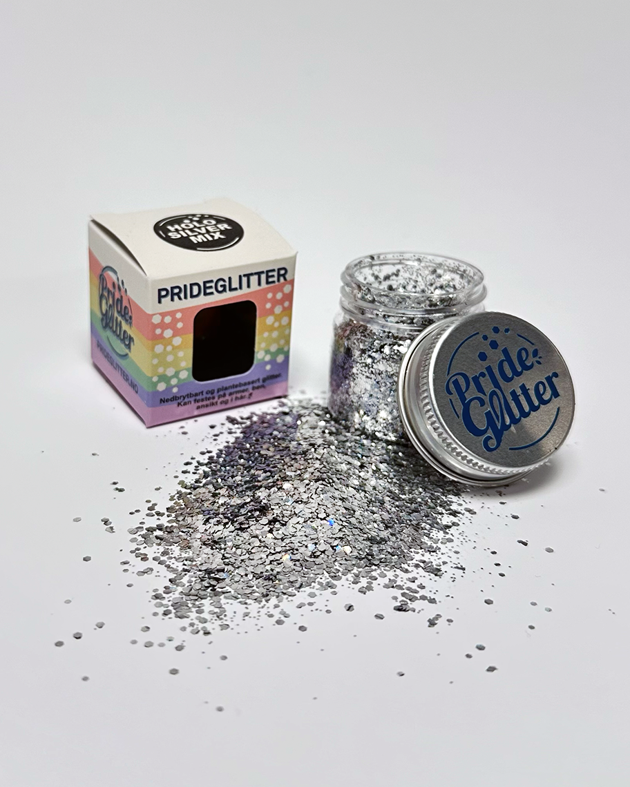 Pride Glitter - Holo Silver