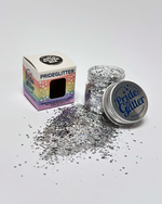 Last inn bildet i Galleri-visningsprogrammet, Pride Glitter - Holo Silver
