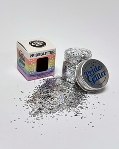 Pride Glitter - Holo Silver