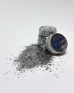 Last inn bildet i Galleri-visningsprogrammet, Pride Glitter - Holo Silver
