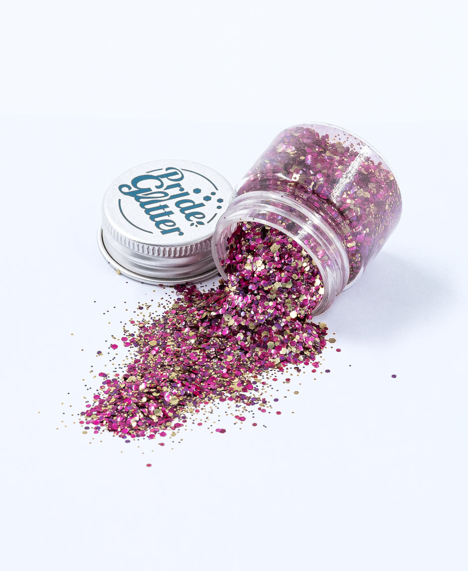 Pride Glitter – Rose