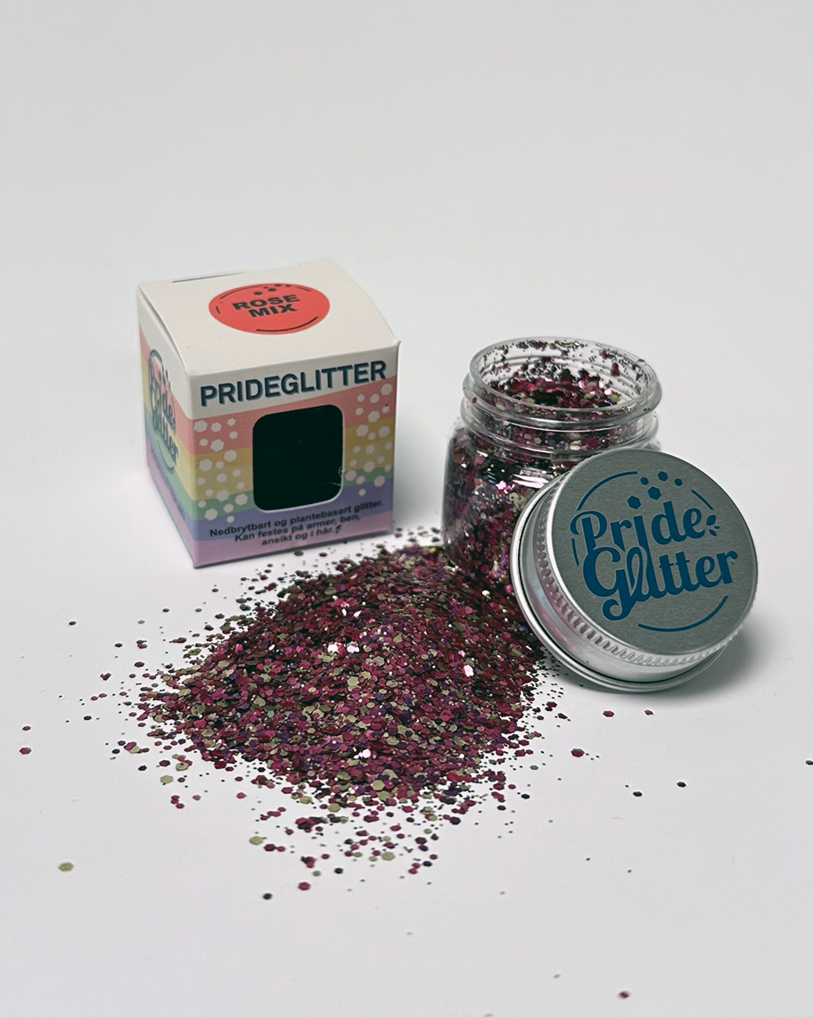 Pride Glitter - Rose