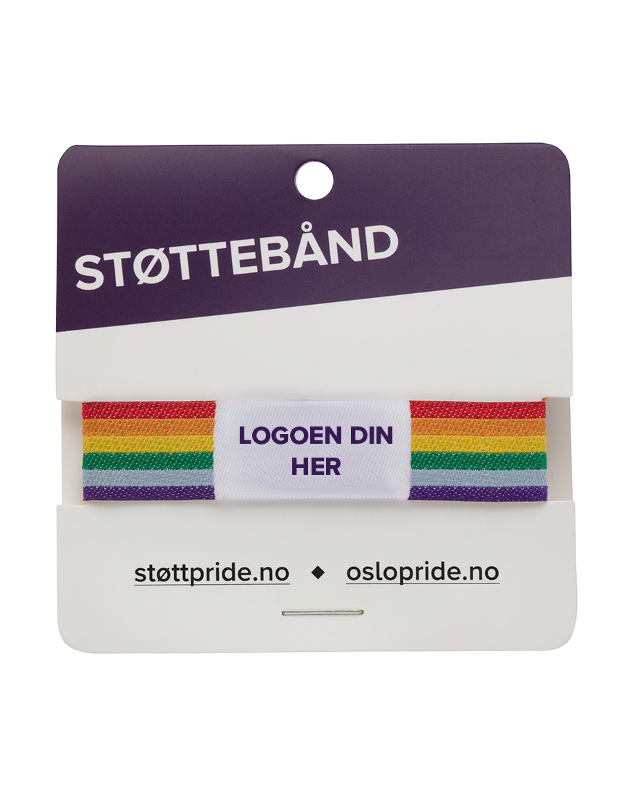 Støttebånd m/logo