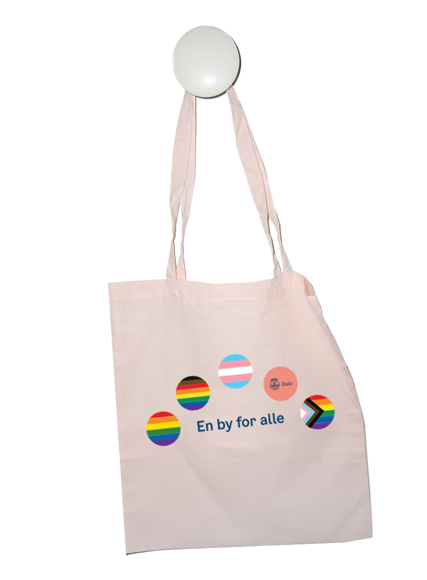 Rosa Totebag Oslo