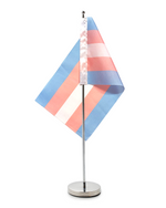 Last inn bildet i Galleri-visningsprogrammet, Bordflagg Trans
