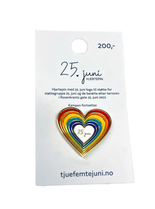 Hjertepin 25. juni