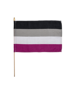 Håndflagg Asexual