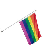 Last inn bildet i Galleri-visningsprogrammet, Balkongflagg Regnbue
