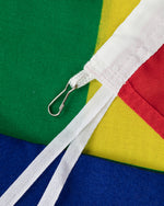 Last inn bildet i Galleri-visningsprogrammet, Balkongflagg Regnbue
