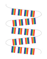 Last inn bildet i Galleri-visningsprogrammet, Buntflagg regnbue

