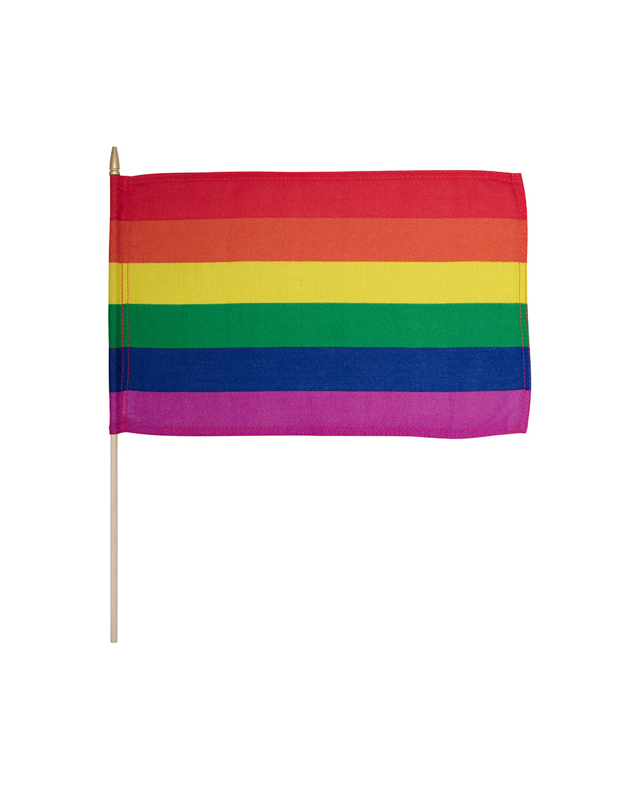 Håndflagg Regnbue (Bedrift)