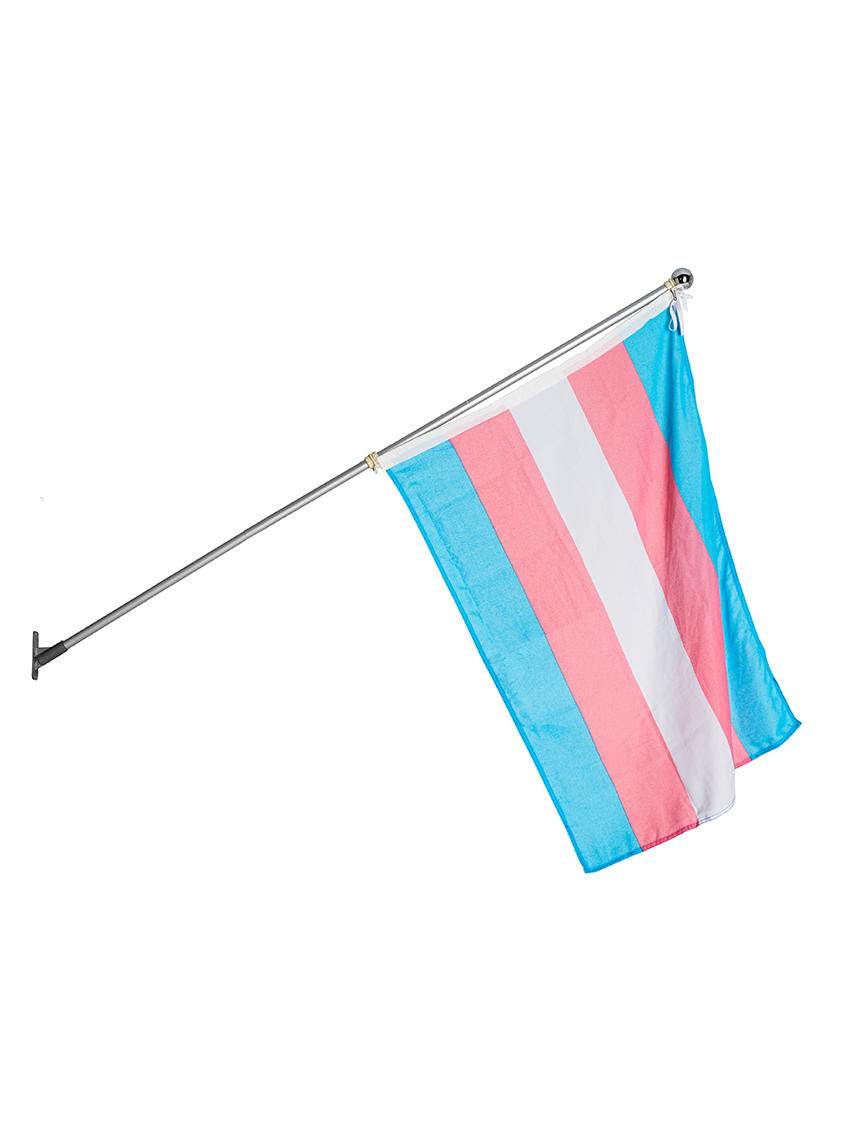 Balkongflagg Trans