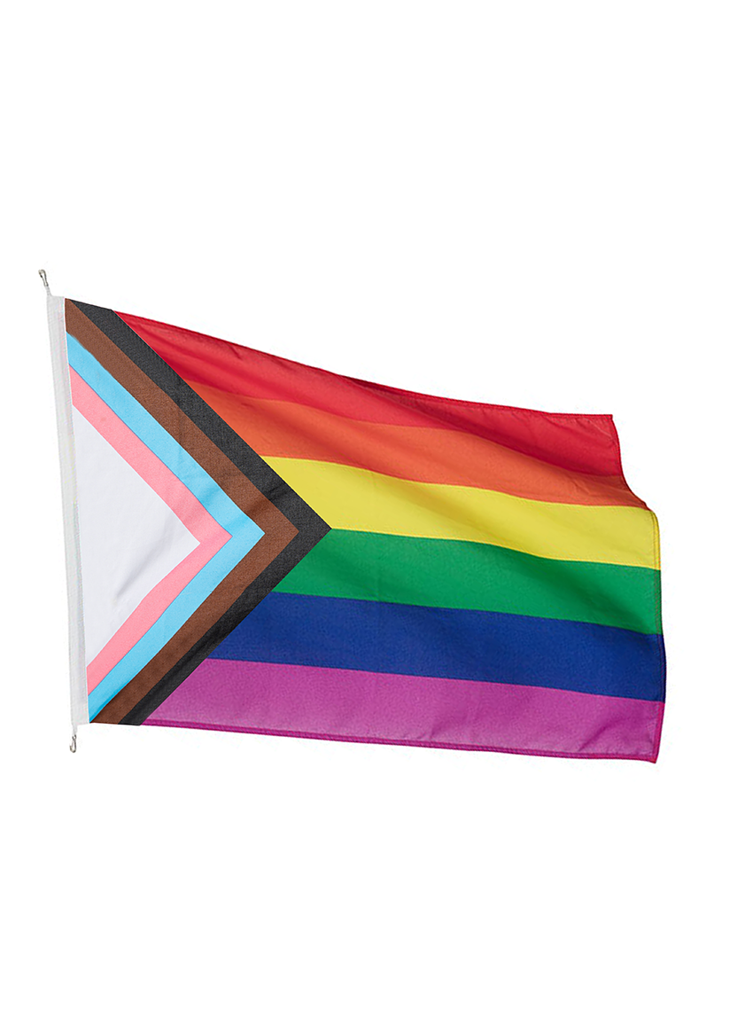 Balkongflagg Pride Progress
