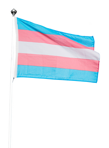 Flagg for flaggstang Trans