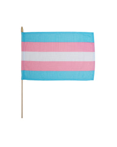 Håndflagg Trans