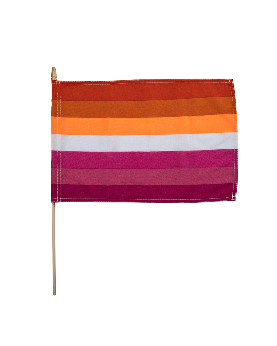 Håndflagg Lesbisk