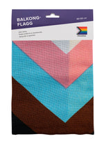 Last inn bildet i Galleri-visningsprogrammet, Balkongflagg Pride Progress
