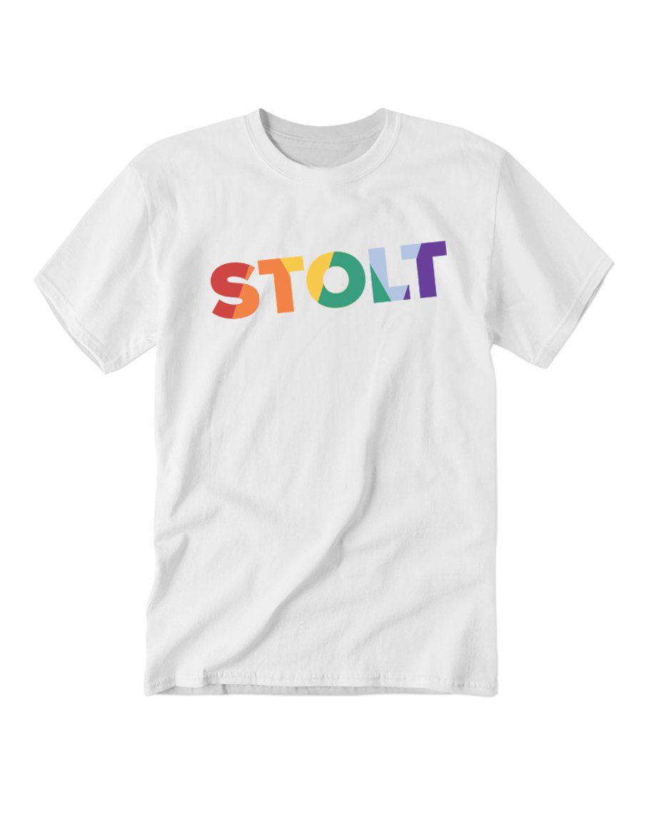 Stolt T-skjorte